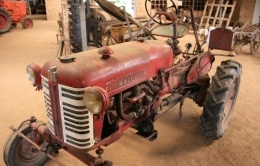 Matériel agricole de l'écomusée