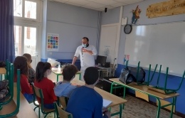 Christophe Joly, boulanger (Boulangerie Patisserie Joly - Levaré)