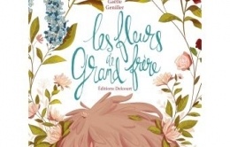 Lauréate 2021 : Les fleurs de grand frère de Gaëlle Geniller