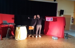 Bulle sonore avec Simon et P'tit Fat