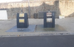 Place du Marché à Ambrières les Vallées