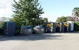 Rue des Petites Fontaines à Gorron