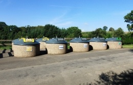 Rue des Acacias à Saint Mars sur la Futaie