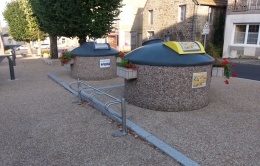Place du Rassemblement à Fougerolles du Plessis