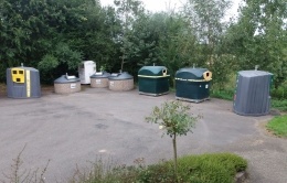 Route de la Dorée à Levaré