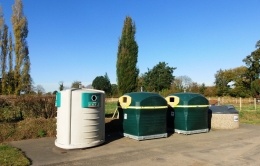 Route de St Mars sur la Futaie à Saint Ellier du Maine