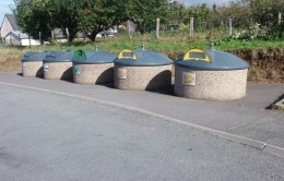 Rue des Cerisiers à Oisseau