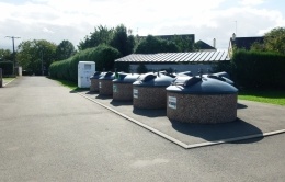 Rue de Montalon à St Mars sur Colmont