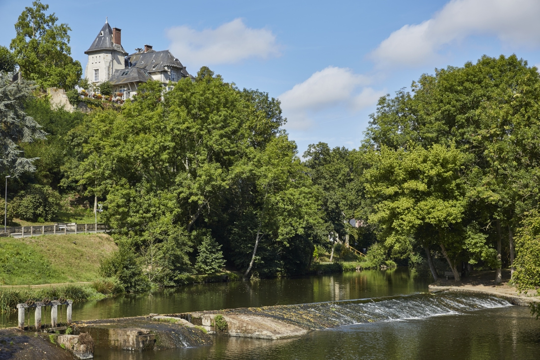 La nature intégrée au coeur des bourg