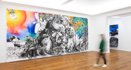 "Le Banquet" de Sidonie Bilger &copy; Guillaume Ayer