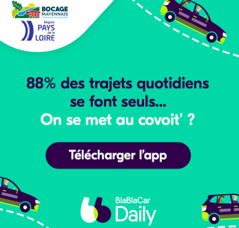 COVOITURAGE BLABLACAR DAILY
