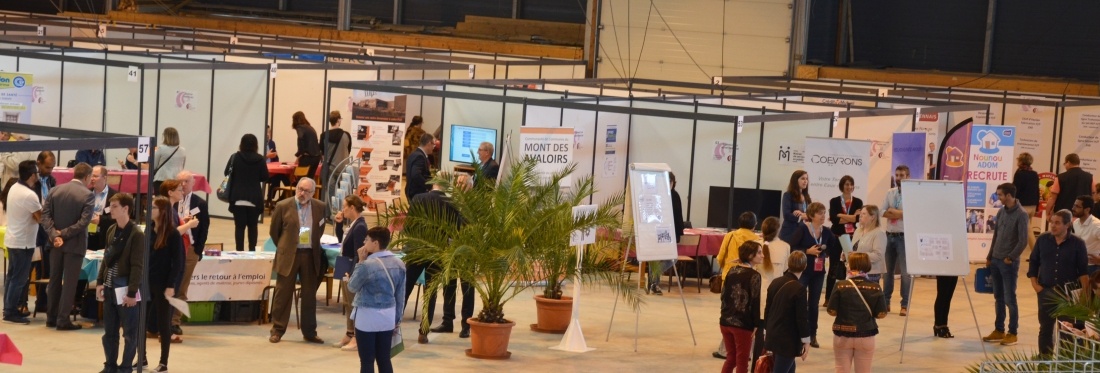 Les Rencontres de l'Emploi chaque année en septembre