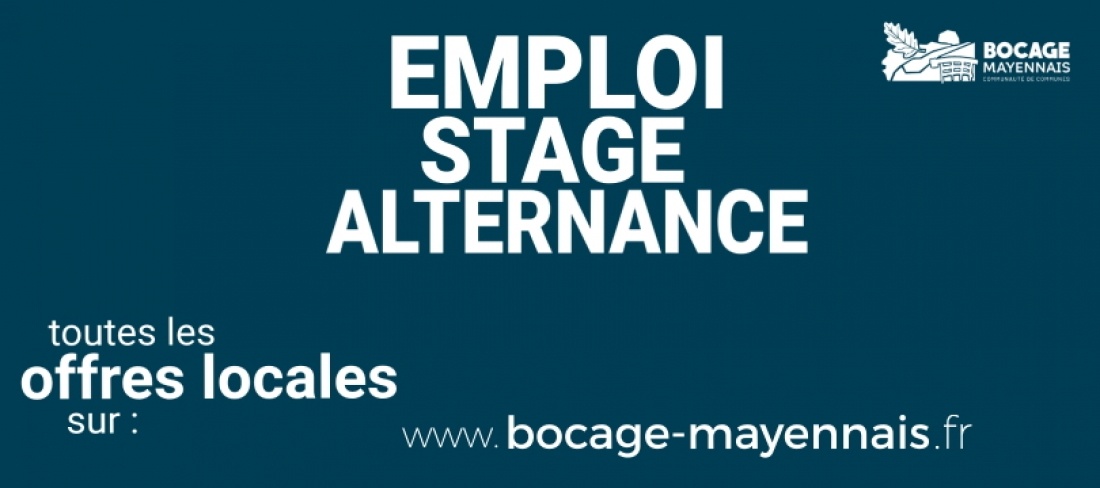 Le portail de recrutement du Bocage Mayennais