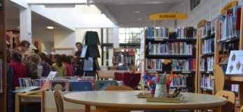 M&eacute;diath&egrave;que de Gorron