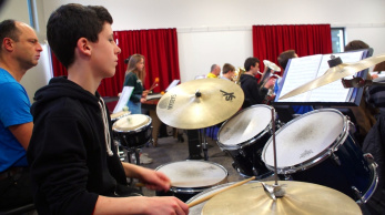 Ecole de musique du Bocage Mayennais © Prisma