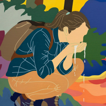 Exposition de Tibault Laget-Ro 