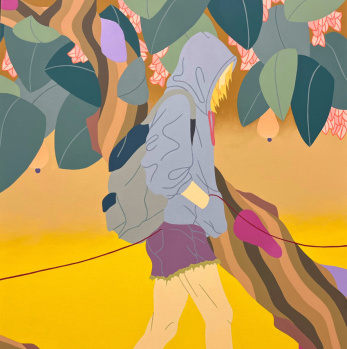 Exposition de Tibault Laget-Ro 