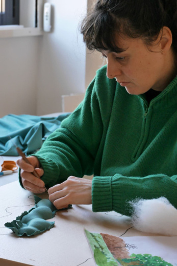 R&eacute;sidences 2023 : Gwenn M&eacute;rel