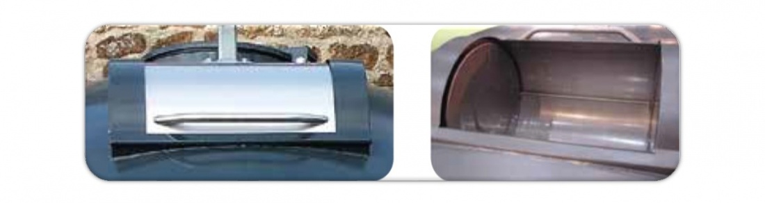 Tambour fermé - Tambour ouvert