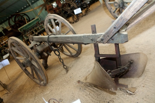 L'écomusée aux Jardins des Renaudies © Greboval