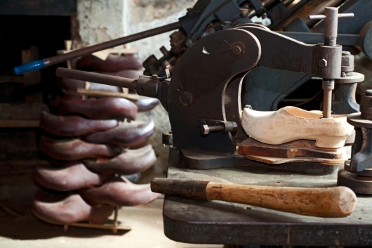 L'atelier du sabot &copy;  Greboval