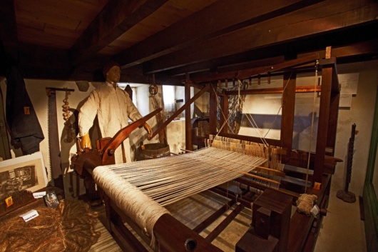 M&eacute;tier &agrave; tisser &copy; Greboval