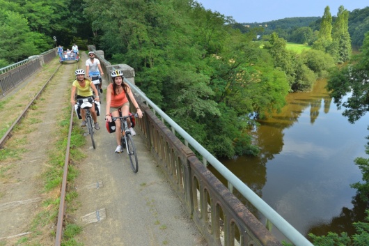 Viaduc de la Rosserie sur la Vélo Francette @ Joël Damase