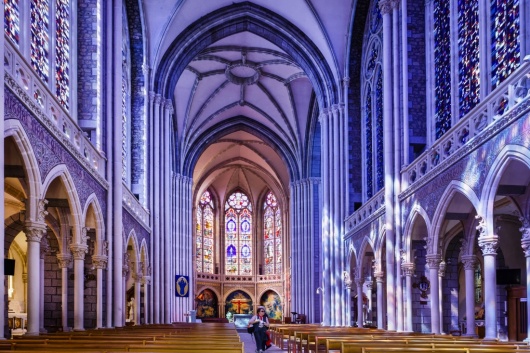 Basilique de Pontmain &copy; Jean-Yves Guyard