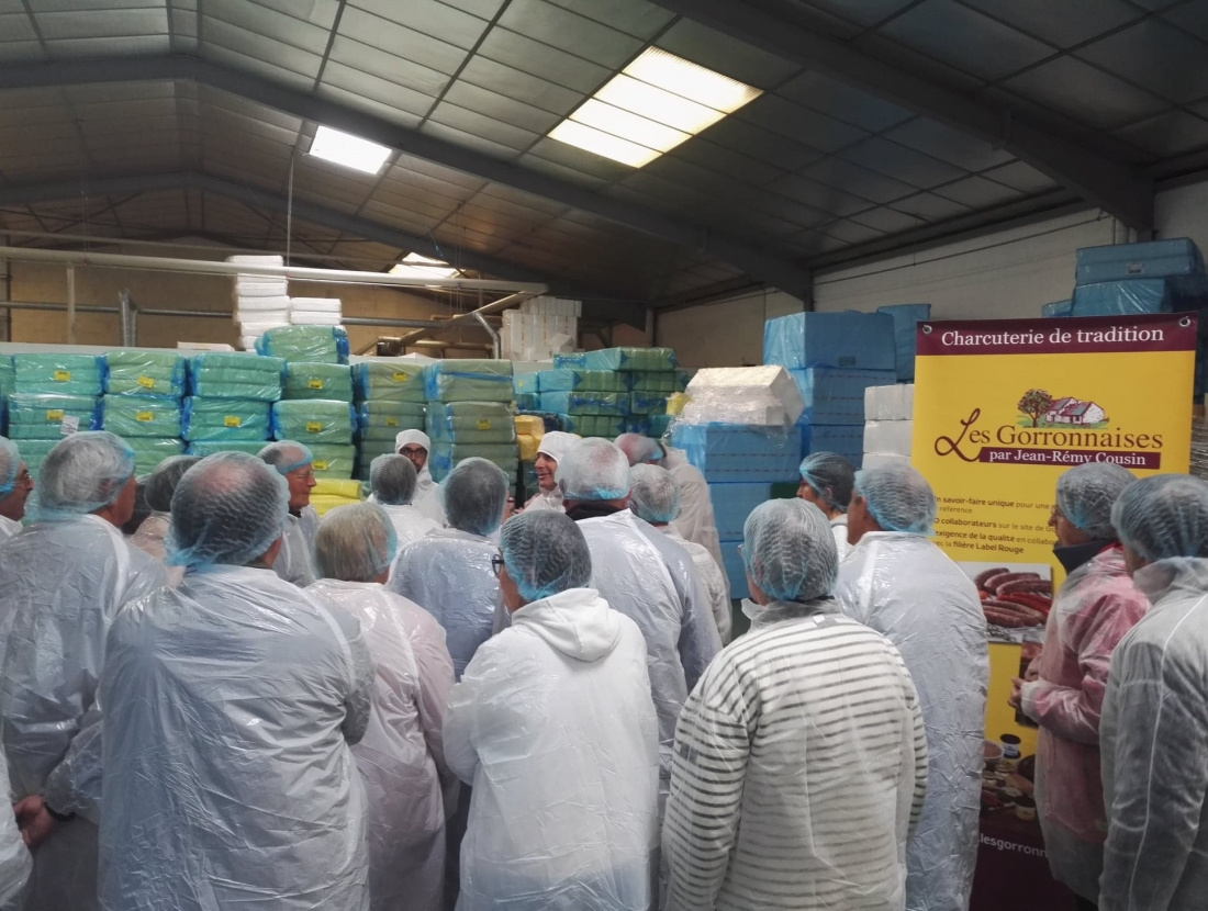 Visite des Rillettes Gorronnaises © Bocage Mayennais Tourisme
