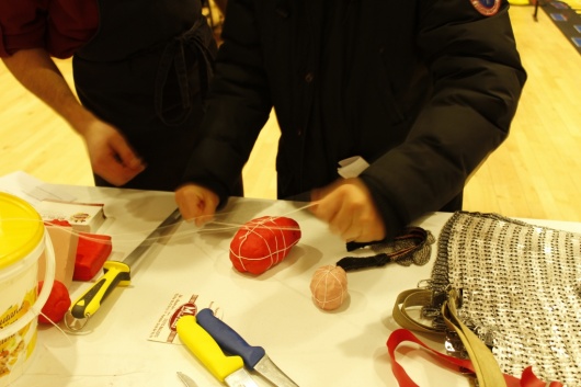 Les jeunes à l'essai