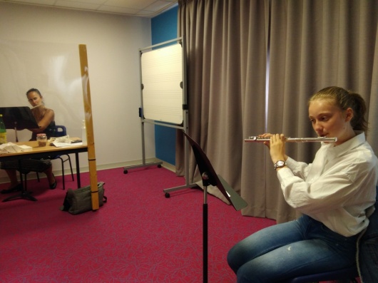 Cours de fl&ucirc;te traversi&egrave;re - GORRON