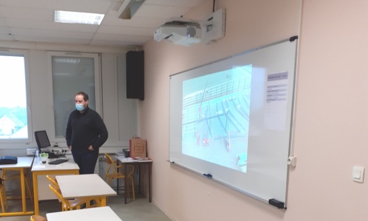 J&eacute;r&ocirc;me Pinart, dirigeant de CHAIGNARD (Ambri&egrave;res-les-Vall&eacute;es)