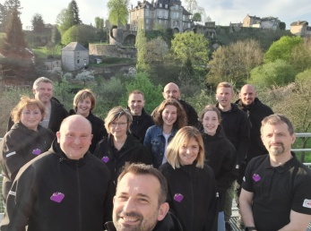 Une partie de l'&eacute;quipe d'Au Coeur d'Ambri&egrave;res