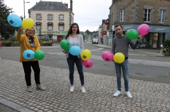 Christine FOURNIER, Muriel ROCHE et Lucien FOURMOND