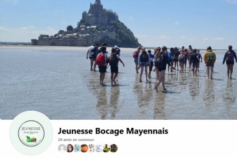 Le service jeunesse sur facebook