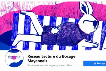 Le r&eacute;seau lecture sur facebook