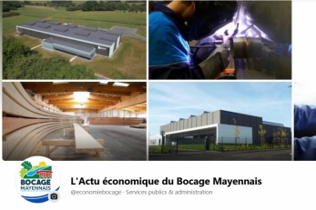 L'actu &eacute;conomique sur facebook