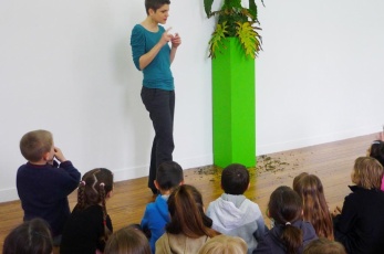 Visite d'exposition, R&eacute;sidences 2012