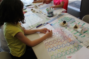 Atelier arts plastiques, 2019