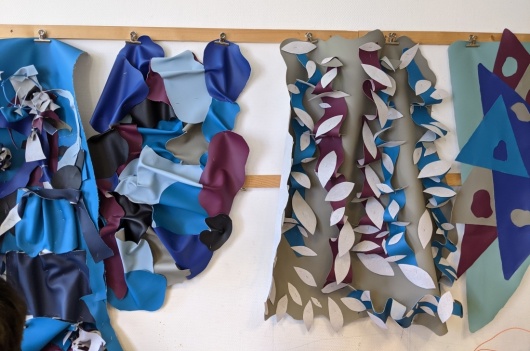 Atelier arts plastiques, Résidences 2021