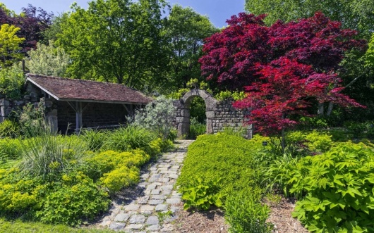 Les Jardins des Renaudies &copy; Jean Yves Guyard