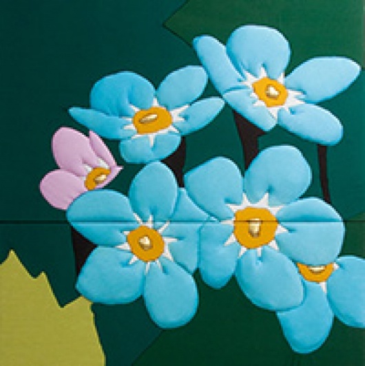 Gwenn M&eacute;rel "Au jardin" 2022