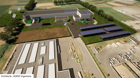 La future usine My Pie