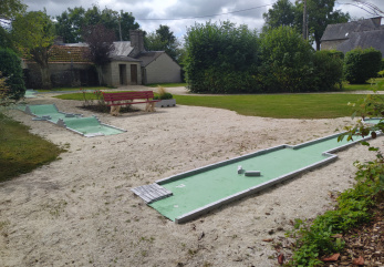 Mini-golf &agrave; Fougerolles-du-Plessis