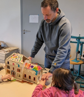 Atelier maquette avec Vincent Mauger