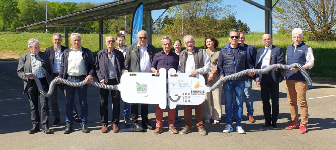 Photo : Energie Mayenne