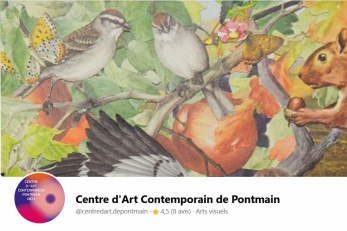Le facebook Centre d'Art Contemporain de Pontmain