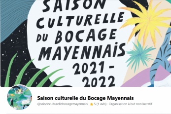 La Saison culturelle du Bocage Mayennais sur facebook
