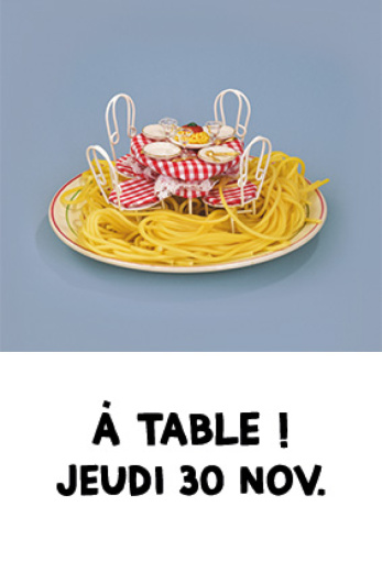 A TABLE ! - 2 DEC