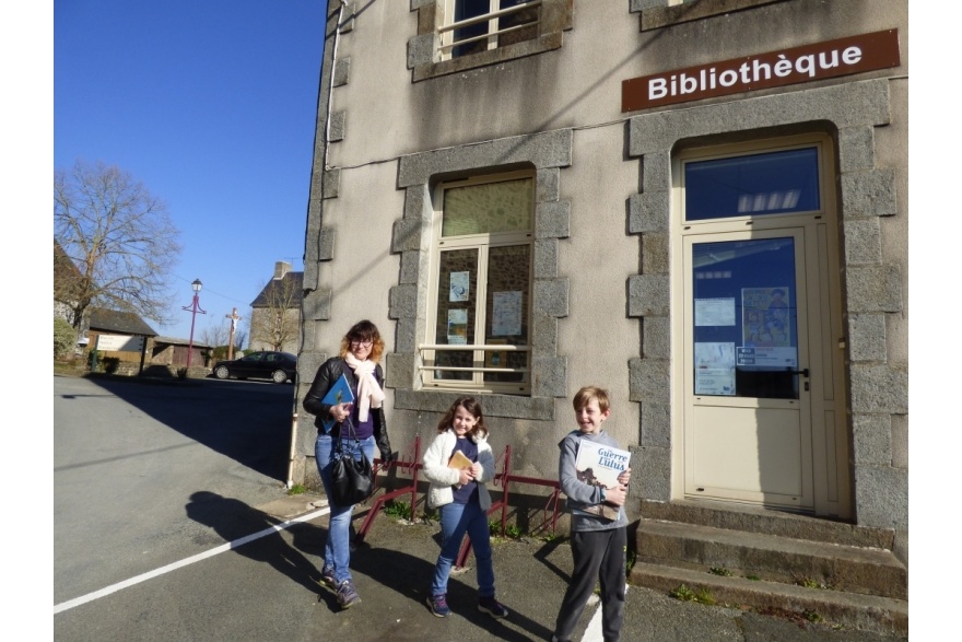 Bibliothèque de Oisseau